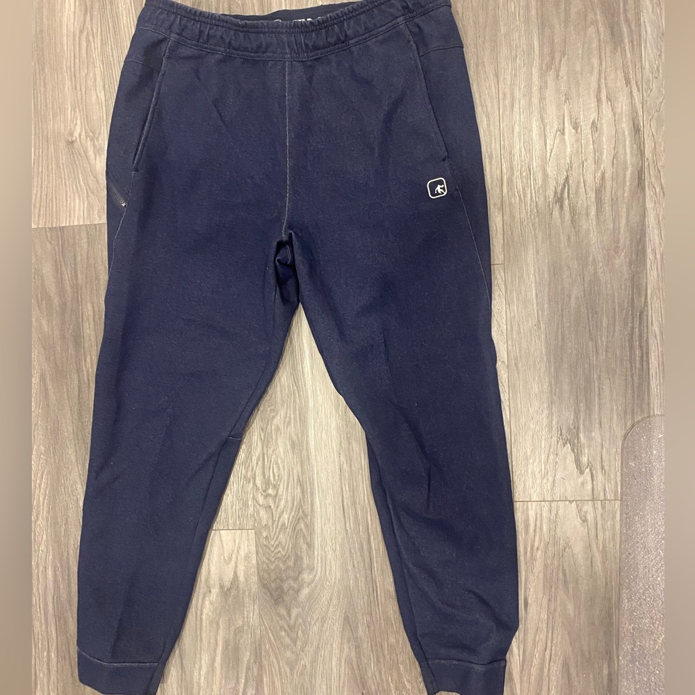 Blue Pants